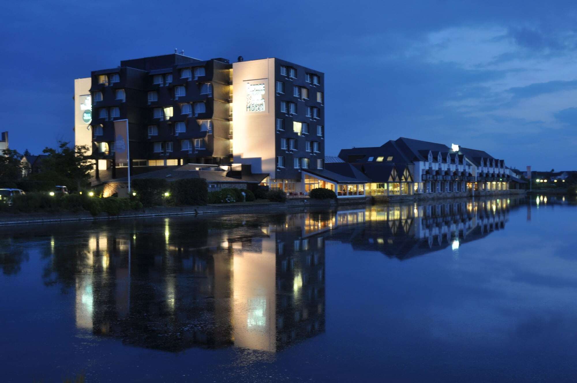 Hotel & Spa - Thalazur Carnac Exteriér fotografie